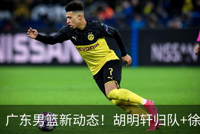 广东男篮新动态！胡明轩归队+徐杰黄明依赴美特训，四人合同到期